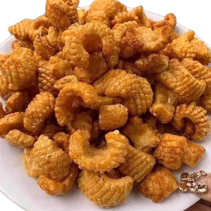 1kg Bim Bim Mực, Snack Mực - Thức Ăn, Food