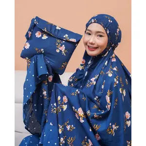 Mukena Dewasa Rayon Jumbo Salsa Mewah Adem Nyaman Lembut Cantik