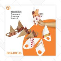 Gambar Box Kentang Goreng Dus French Fries Churros Ayam | FP Kentang White Putih - Cube dari Box Are Us Kota Bandung 4 Tokopedia
