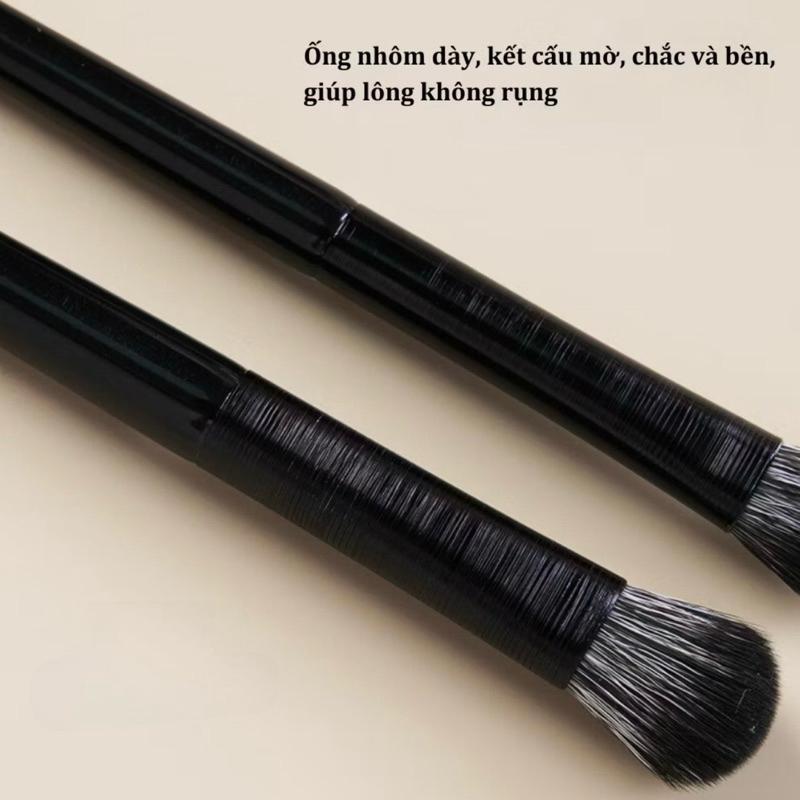 Set Cọ Trang Điểm Mắt Khối Mũi Chuyên Nghiệp 6