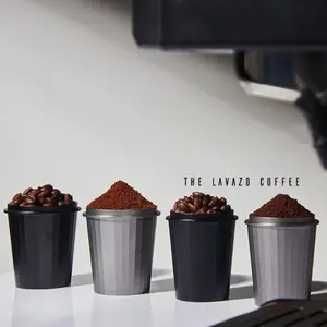 LUX STRIPE Portafilter Dosing Cup for Espresso Coffee Grinder
