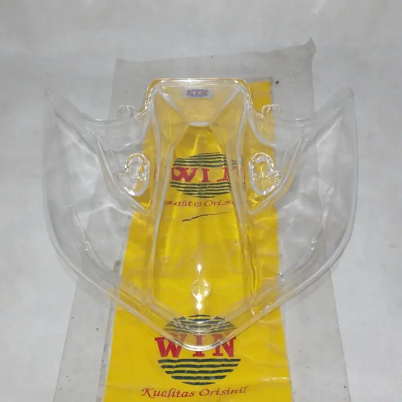 Mika Lampu Belakang Putih Bening Besar Jupiter Z Robot 2010 2011 2012 | mika stop lamp WIN | kaca stoplamp rem motor yamaha salib original 0