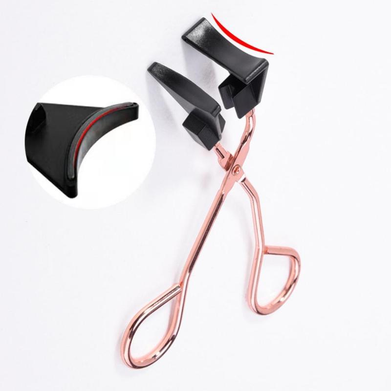 Product Introduction of Magnetic Eyelash Curler, 1 Count Portable Thickened Lash Curler, Professional Makeup Tools for Women 14