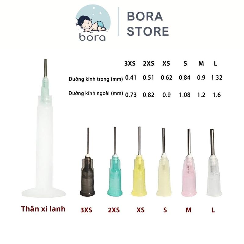 Dụng cụ đục lỗ núm ti bình sữa cho bé