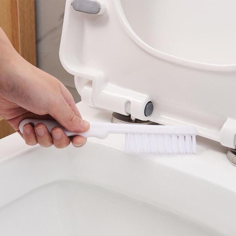Dụng Cụ Chà Rửa Toilet 3 trong 1 - Bộ 3 Cọ bồn cầu silicon, chà toilet nhà vệ sinh 3