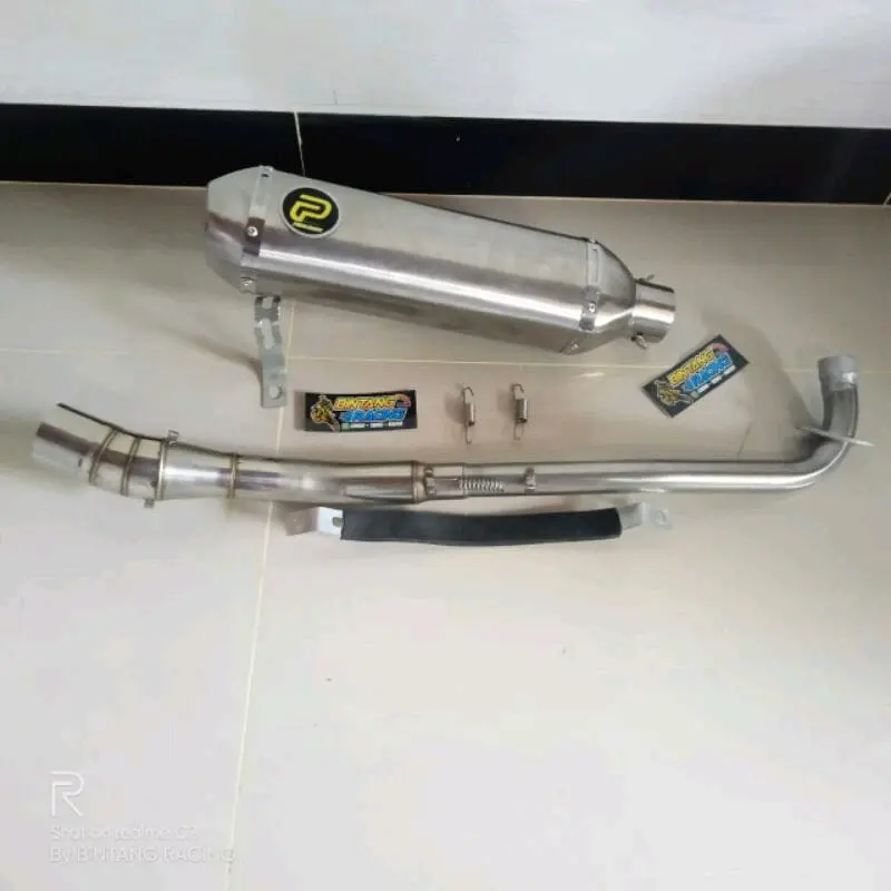 KNALPOT RACING  KAPSUL JUPITER SMASH GREND VEGA SHOGUN C70 DLL