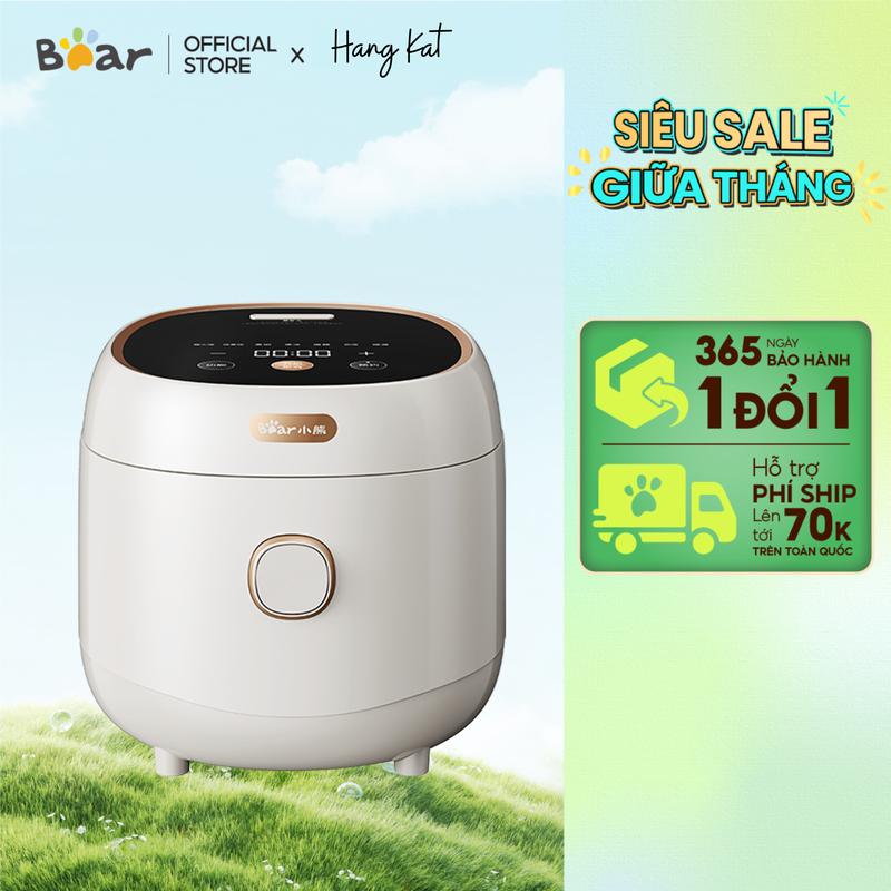 [Hằng Du Mục][Kèm xửng hấp] Nồi cơm điện 4L Bear DFB-C40K6