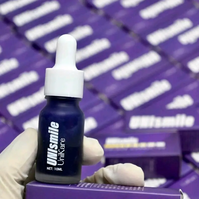 Serum Trắng Răng UNIsmile & Serum Unikare Cải Thiện Răng Vàng ( 1 Chai ) 4