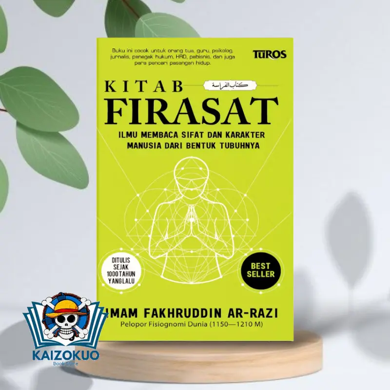Kitab Firasat Ilmu Membaca Sifat & Karakter Manusia Dari Bentuk Tubuh (Edisi Revisi [Cover Hitam} & Edisi Pertama [Cover Hijau]) 2