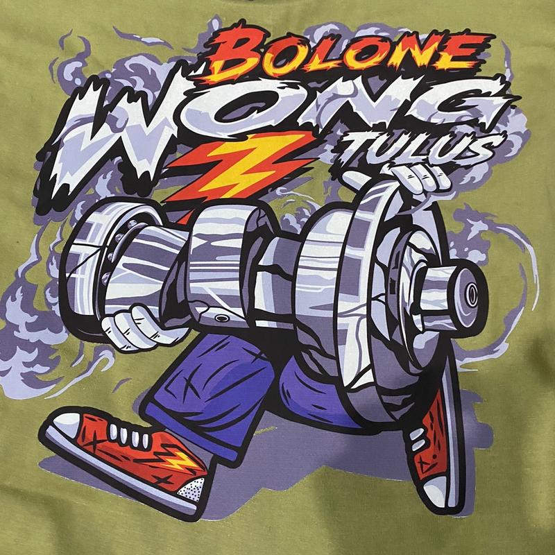 Kaos Bolo Wong Tulus CB GL Tiger Herek Terbaik - Cotton Combed 30s Premium Asli - Polo 2