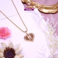 Gambar Yaxiya Kalung Wanita Motif BTS  Aksesoris Perhiasan 387 - LIONTIN dari YAXIYA JEWELRY Kota Administrasi Jakarta Barat 4 Tokopedia