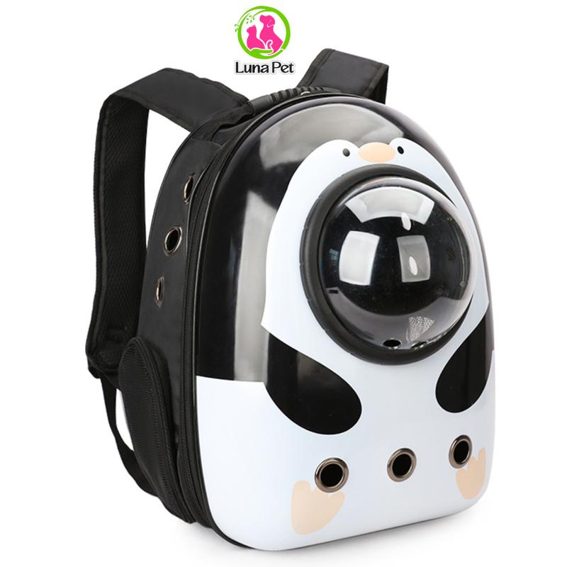 Balo Vận Chuyển Chó Mèo Luna Pet BL03 Nhiều Họa Tiết - Cho Bé Dưới 5kg
