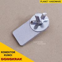 Gambar Ratchet Adaptor Sambungan Konektor Kunci Dongkrak Mobil dari Planet Hardware Kab. Bogor 5 Tokopedia