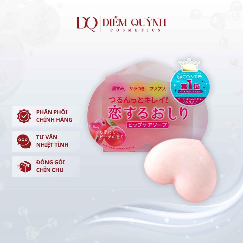 Xà phòng làm giảm thâm mông Pelican Hip Care Soap Nhật Bản 80gr