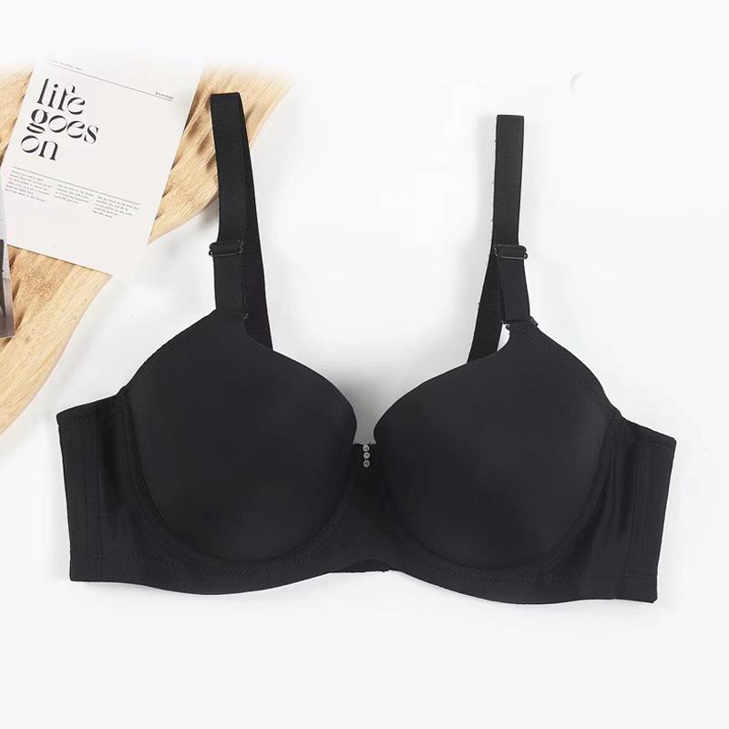 Áo Ngực Nâng Ngực, Cỡ Lớn, Mỏng Và Bóng, Không Đường May, Kiểu Đẩy Lên, Dành Cho Nữ, Có Thể Điều Chỉnh, Chống Chảy Xệ, Áo Ngực Hàng Đầu 5