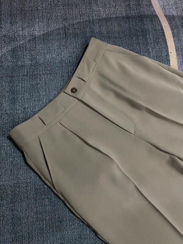 QUẦN BAGGY 1 NÚT TRƯỚC CHẤT COTTON LẠNH CAO CẤP 3