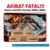 Gambar Peredam Panas Atap - Aluminium Thermal Foam 8mm Double EnerLife S-8A2 - Tanpa Aksesoris dari Enerlife Insulation Kota Administrasi Jakarta Barat 3 Tokopedia