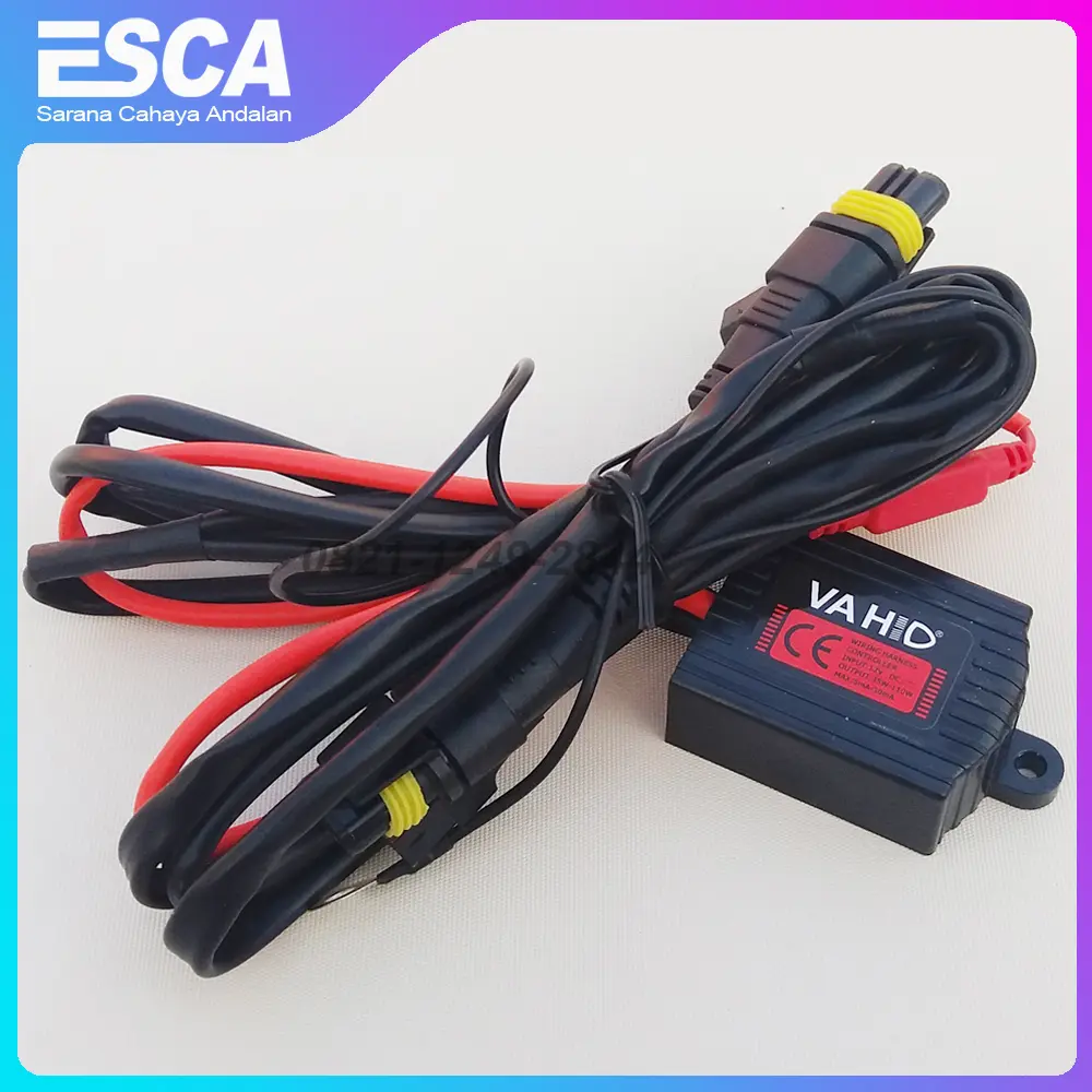 Kabel Set Dual Output | Kabel Relay Set 2 Output | Wearing Set Dua Output | Kabel Relay Wearing Set Mobil Dan Motor Dual Output