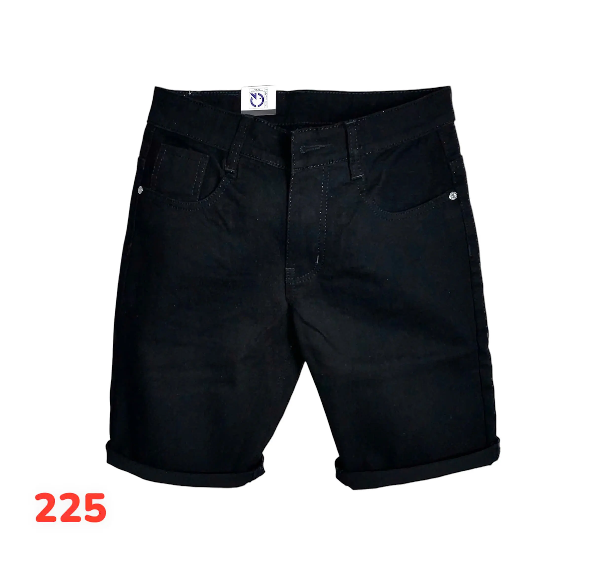 Quần Short Jeans nam cao cấp chất liệu vải jean bò co giãn size 28-34 - Pants Menswear Có Túi