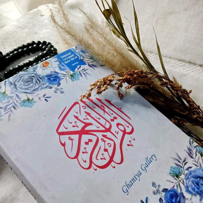 Al Quran Cantik Tulis Nama Hard Cover Alquran Al-Qur'An Hardcover 3
