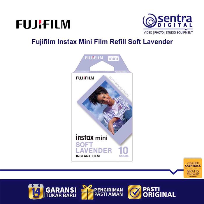 Gambar Fujifilm Instax Soft Lavender Instant Film dari Sentra Digital Kota Surabaya Tokopedia