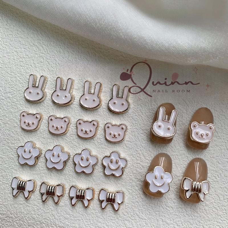 Charm Hợp Kim Phong Cách Hàn Hot Nhất 2023 - Trang Trí Móng, Điện Thoại, Dùng Làm Đồ Handmade DIY 1