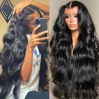 Human Hair 360 Lace Wigs