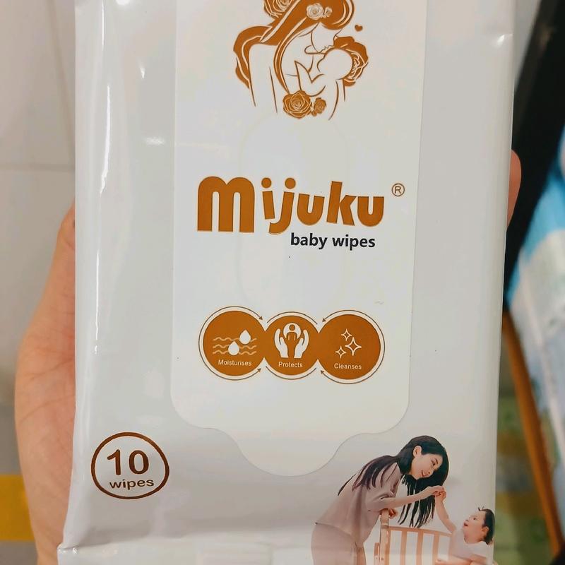 Tã Mijuku mỏng mềm, đủ size tã dán và quần dành Cho Bé 4