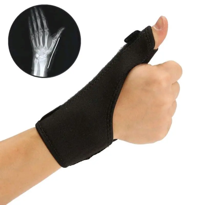 Thump Splint Wrist De Quervain Support Exceed 763CA Terapi Jempol