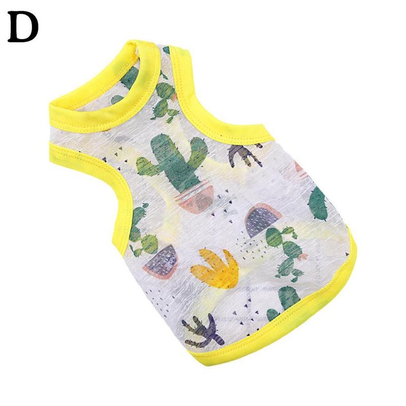 Product Introduction of Quần áo mùa hè cho thú cưng, Thích hợp cho chó / mèo Teddy, Bichon Frize, Sunscreen, Thiết Bị mùa hè mát mẻ, Mùa xuân và Vest mát mẻ, F9Z8 45