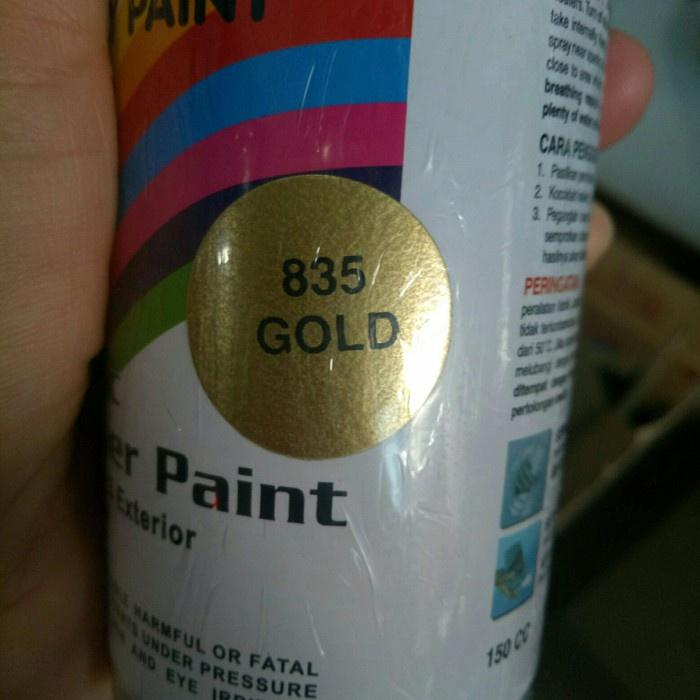 Pilok Pilox Diton Gold / Emas 835 150cc 1