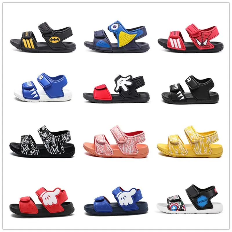 Dép Sandal Disney Siêu Nhẹ Cho Bé Trai Và Bé Gái từ 2 đến 6 tuổi 0
