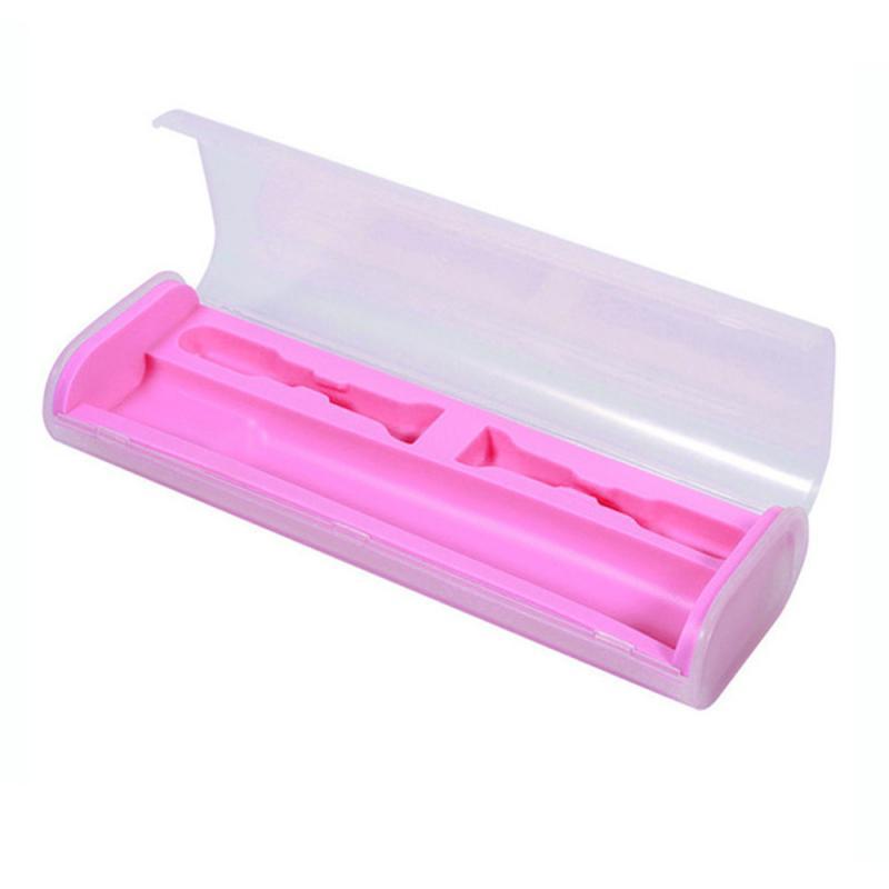 Product Introduction of New Case For Oral B Electric Toothbrush Portable Travel Box For Teeth Brush Heads Cap Breathable Healthy Toothbrush Storage Case 7