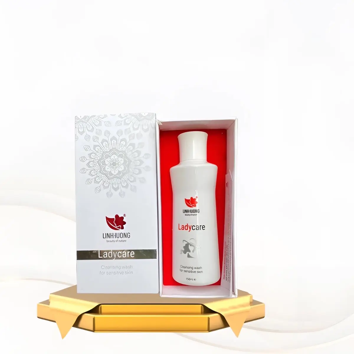 Dung dịch vệ sinh phụ nữ linh hương ladycare chai 150ml sản phẩm chăm sóc dành cho phụ nữ