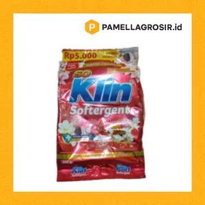 SO KLIN DETERJEN SOFTERGENT MAGNOLIA BERRIES 215GR