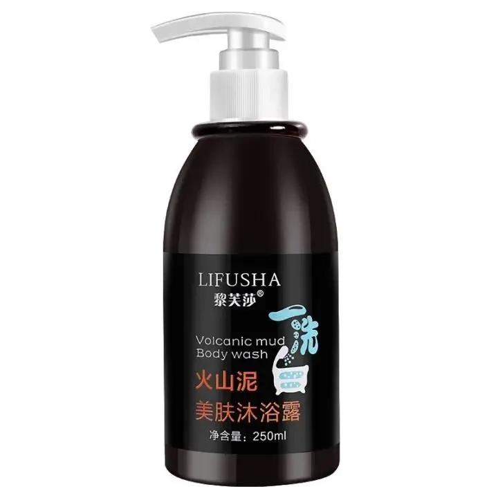 LUFUSHA BODY MUD Sabun Lumpur Vulkanik / Sabun Whitening Ampuh Memutihkan Badan dan Wajah - 250ml 8