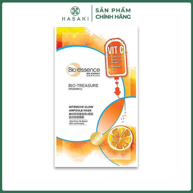 Mặt Nạ Bio-essence Tinh Chất Vitamin C 20ml | HASAKI BEAUTY