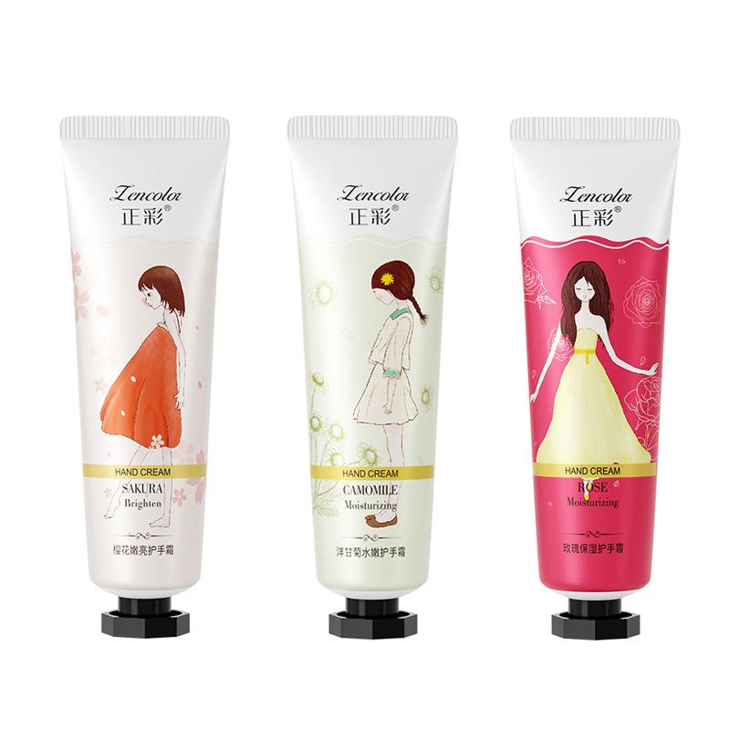 Hand Cream Hydrating Moisturizing Anti-Dry Crack Portable Chamomile Hand Cream 4