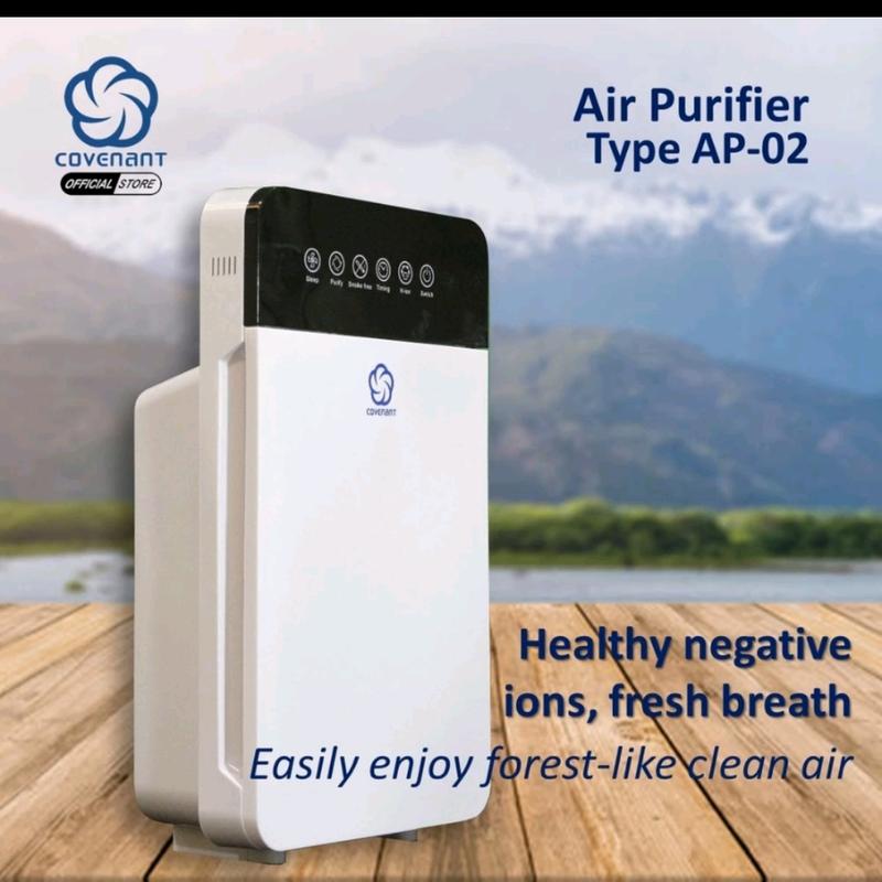 Covenant Air Purifier AP-05 Pembersih Udara Dengan Hepa Filter - AP-02 4