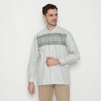 Gambar (LAST CALL) Platini Kemeja Pria Koko Shanghai Lengan Panjang Katun 961310 - GREEN, S dari Platini Official Store Kota Administrasi Jakarta Utara 1 Tokopedia