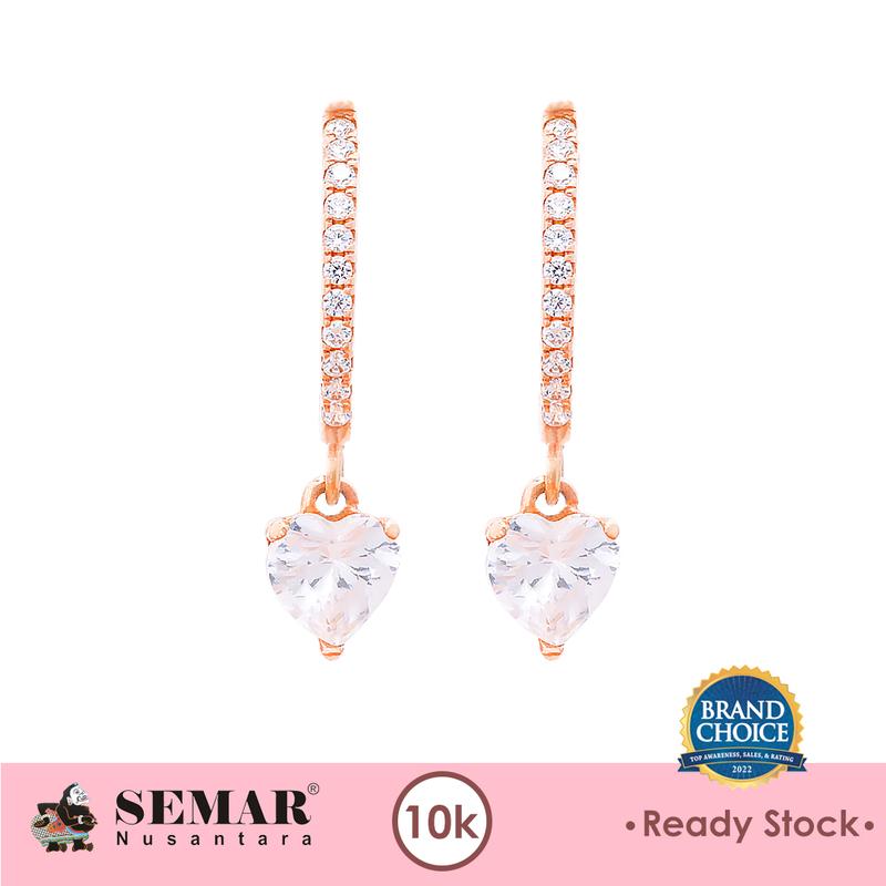 Anting Emas Callie Love Gold 10K Semar Nusantara 1