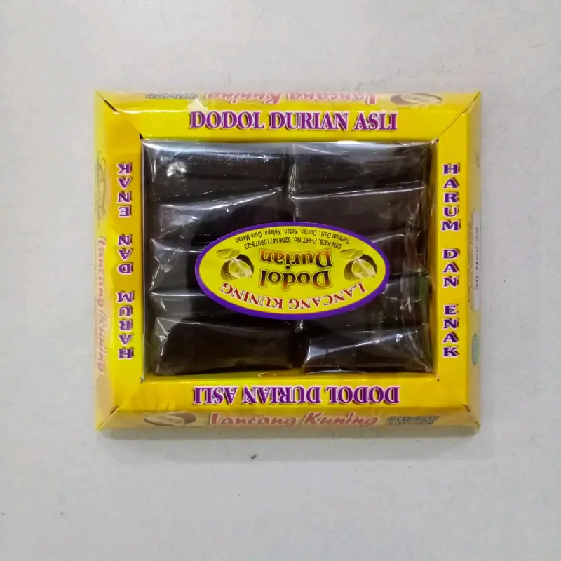Dodol Durian Khas Riau Lancang Kuning 1