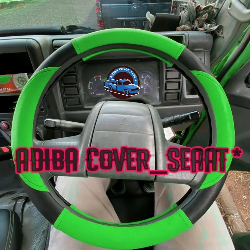 sarung stir canter / isuzu elf / isuzuelf giga / dyna / ragasa / umplung Car  Karet 2
