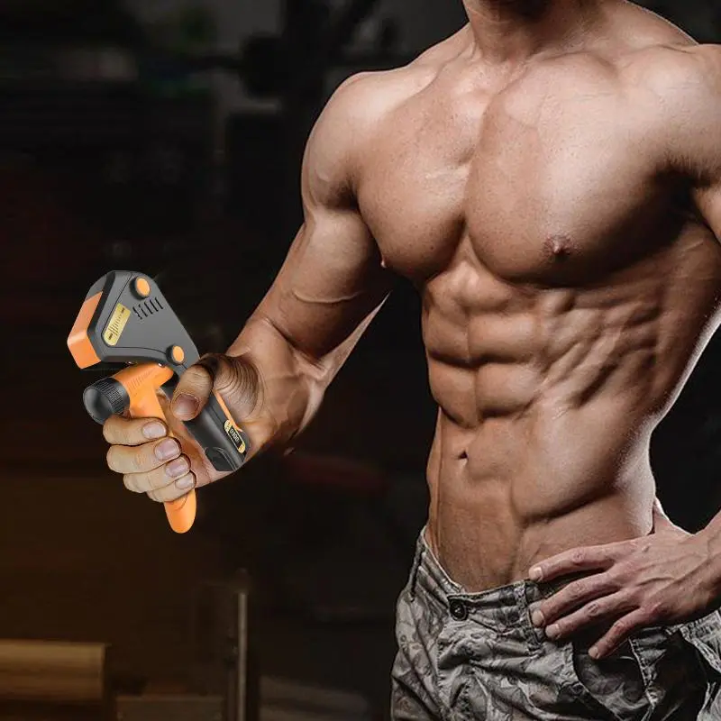 Hand Grip Strengthener, Adjustable Resistance 20-264 lbs Hand Grip Exerciser, Hand Grip Training Equipment For Athletes Muscle Training & Injury Recovery, Gymtok 4