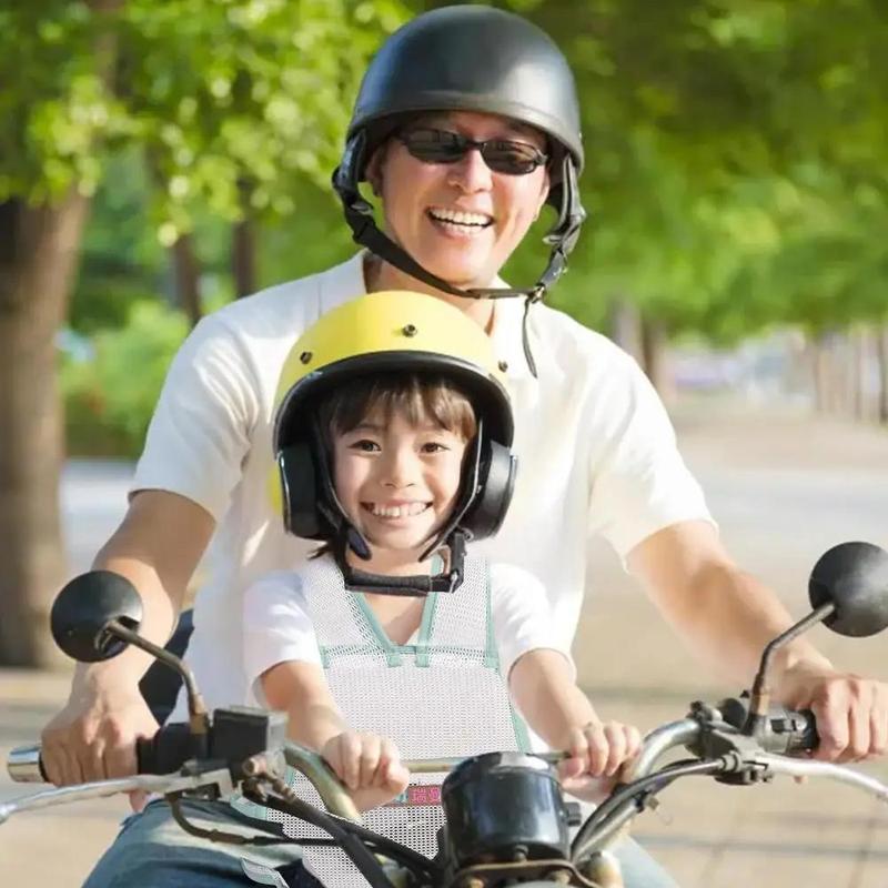 Universal Motorcycle Kids Safety Harness Motorbikes Child Seat Belt Bikes Anti Fall Baby Protection Belt Accessories For Moto 8
