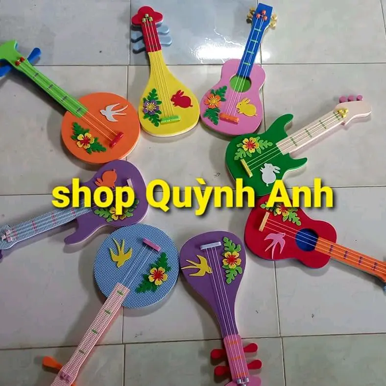 trang trí mầm non