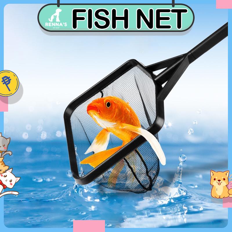 Renna's High Density Mesh Round Fry Fish Net Aquarium Fishin - TikTok ...