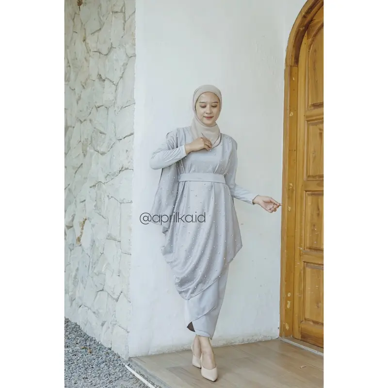 Set Amani Baju Kondangan Baju Lebaran Baju Pesta 5