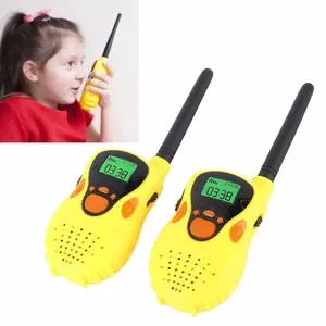 COD 2 Pcs HT Handy Walkie Talkie Mini Mainan Alat Komunikasi Interpersonal Anak Jarak Jauh 2 Orang Set Sepasang