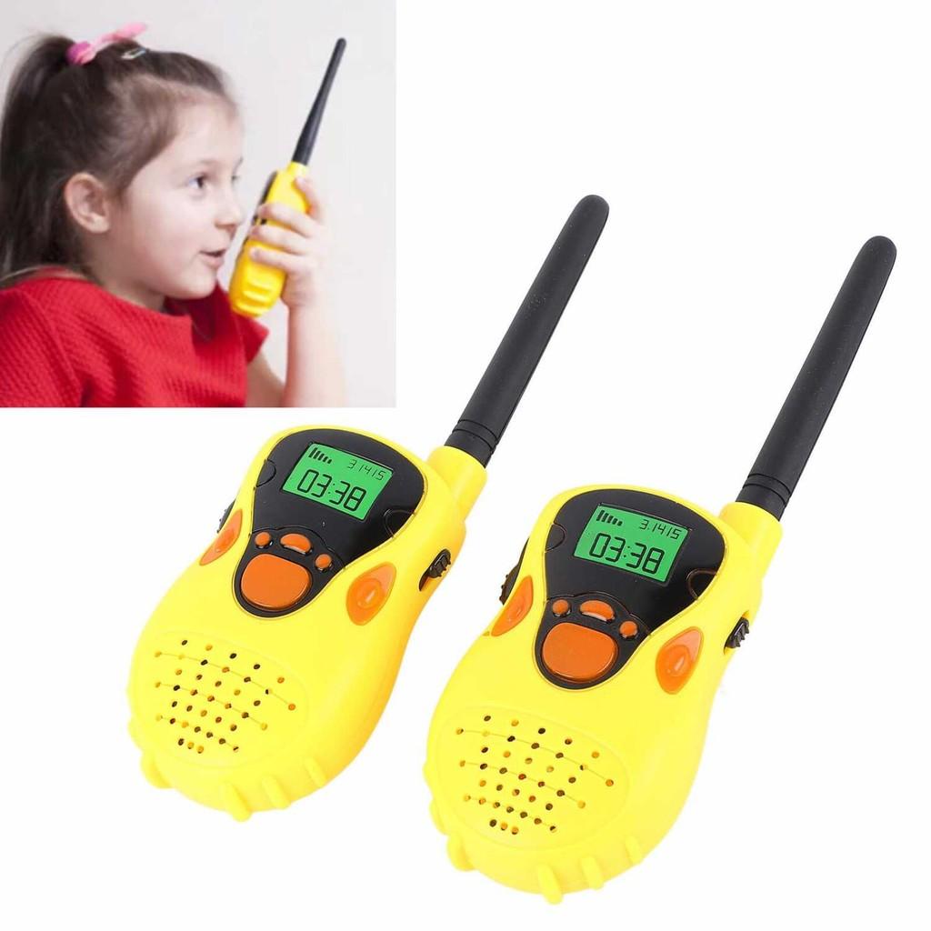 COD 2 Pcs HT Handy Walkie Talkie Mini Mainan Alat Komunikasi Interpersonal Anak Jarak Jauh 2 Orang Set Sepasang COD 2 Pcs HT Handy Walkie Talkie Mini Mainan Alat Komunikasi Interpersonal Anak Jarak Jauh 2 Orang Set Sepasang
